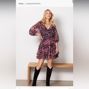 Cleobella Audrey dress NWT. Size small. Beautiful colors and perfect for fall.